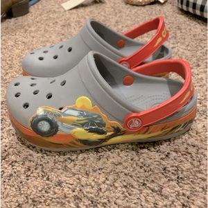 Boys Cars Crocs